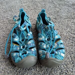 Keen Kids Teal and Beige Sandals